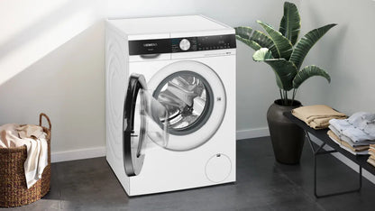Siemens iQ700 WN54G2A7NL Was-droogcombinatie Vrijstaand Voorlader Wit
