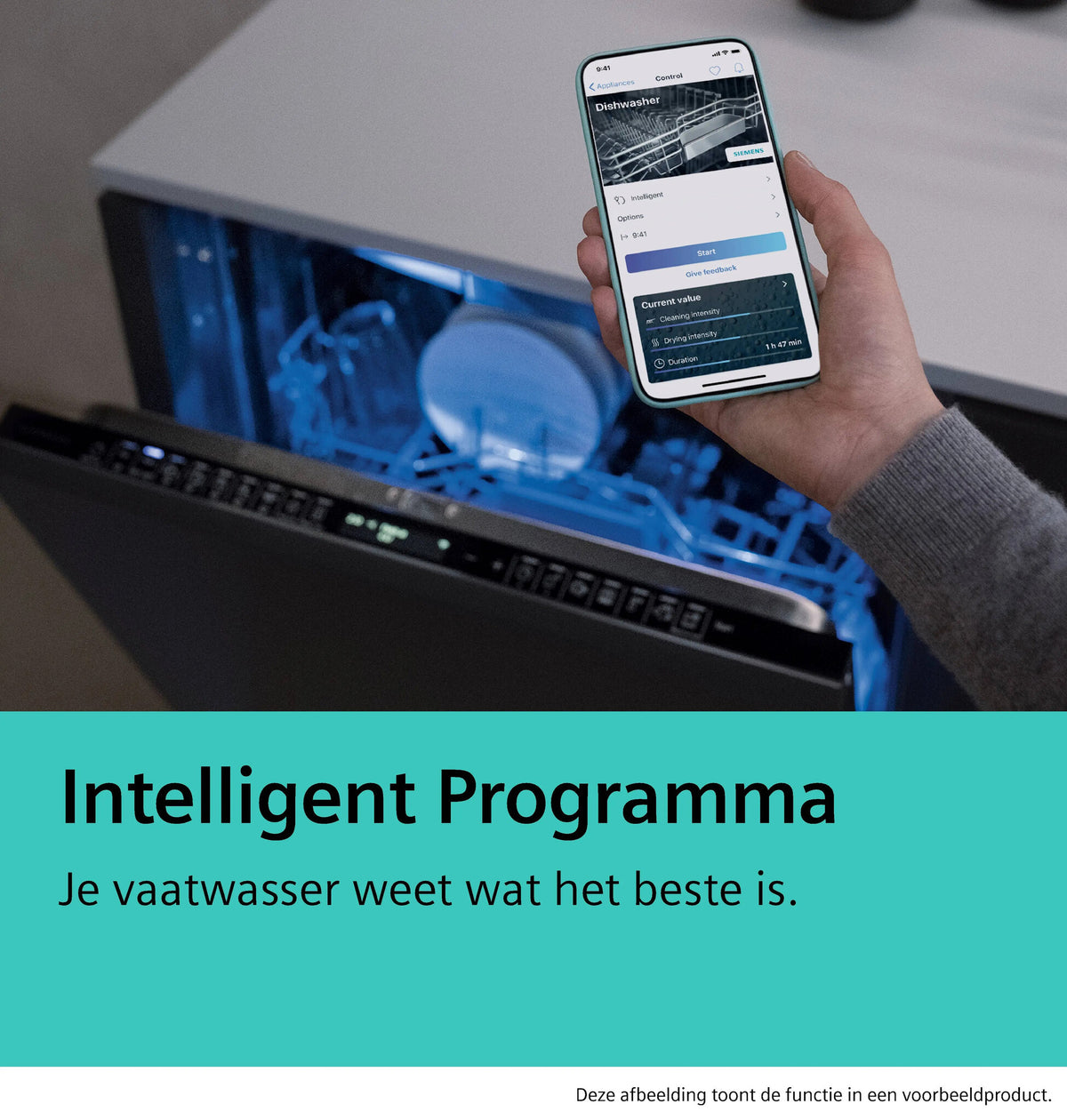 Siemens SN65YX05CE vaatwasser Volledig ingebouwd 14 couverts
