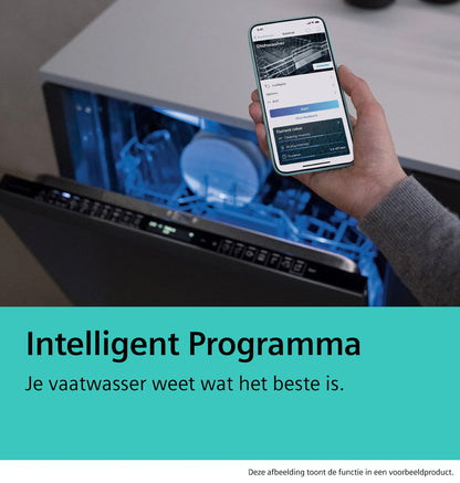 Siemens SN65YX05CE vaatwasser Volledig ingebouwd 14 couverts