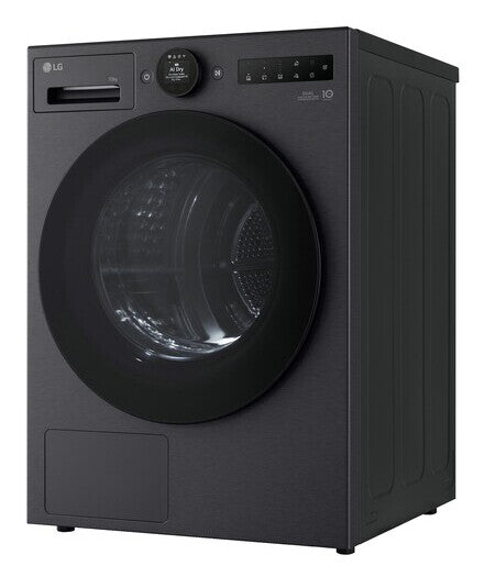 LG RT10X8B wasdroger Vrijstaand Voorlader 10 kg Zwart