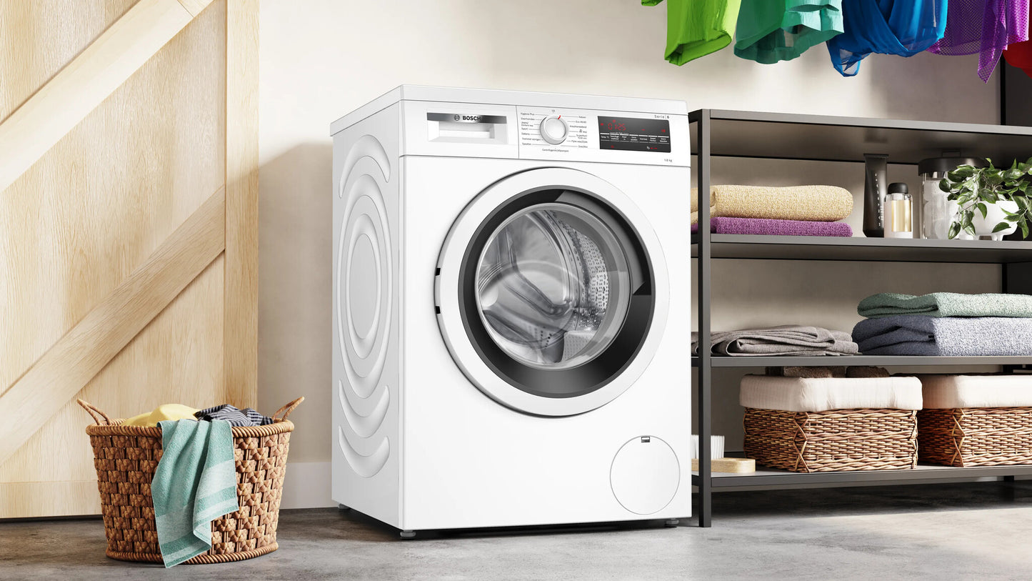 Bosch Serie 6 WUU28T20NL wasmachine Voorlader 8 kg 1400 RPM Wit