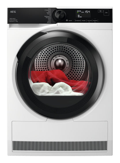 AEG Series 7000 TR7ROSTOCK wasdroger Vrijstaand Voorlader 9 kg Wit