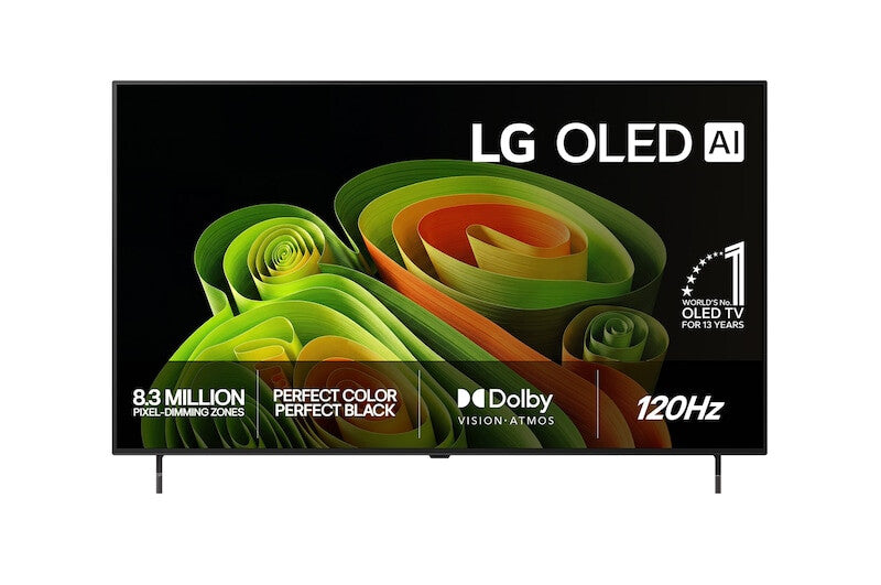 LG OLED55B6ELC tv 139,7 cm (55") 4K Ultra HD Smart TV Wifi Zwart