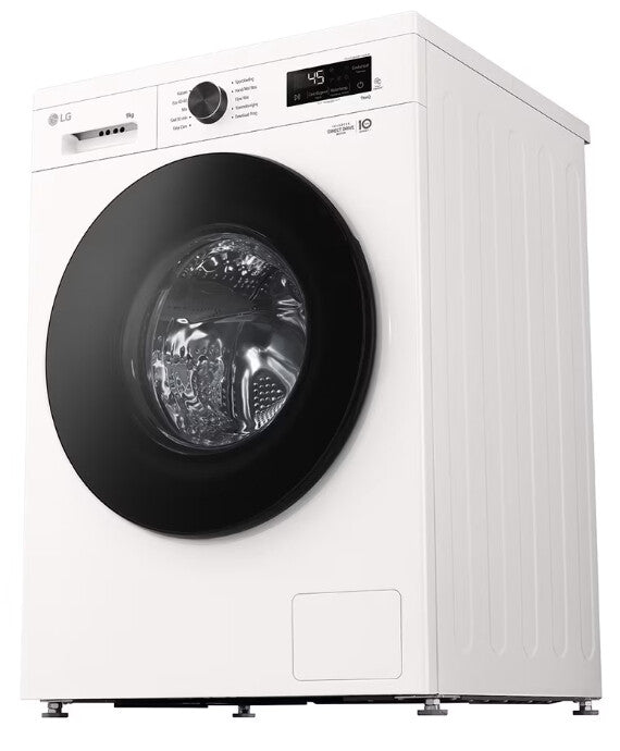 LG F4X1009NWB wasmachine Voorlader 9 kg 1310 RPM Wit