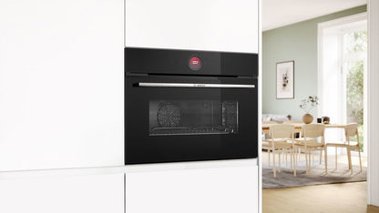 Bosch Serie 8 CBG7741B1 oven 47 l Zwart, Roestvrijstaal