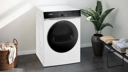 Siemens WR47B2C7NL wasdroger Vrijstaand Voorlader 9 kg Wit