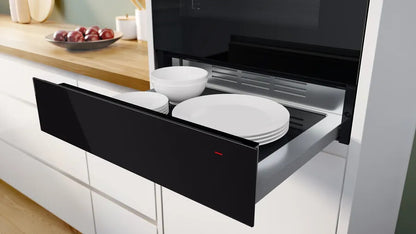 Bosch Serie 8 BIC7101B1 warmhoudladen & kasten 20 l 12 couverts Zwart