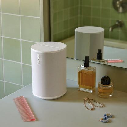 Sonos Era 100 SL Volledig bereik Wit Bedraad en draadloos