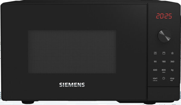 Siemens iQ300 FE023LMB2 magnetron Zwart Solo-magnetron Aanrecht 20 l 800 W