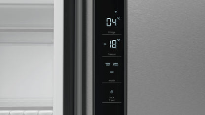 Bosch Serie 4 KFN96APEA amerikaanse koelkast Vrijstaand 605 l Roestvrijstaal