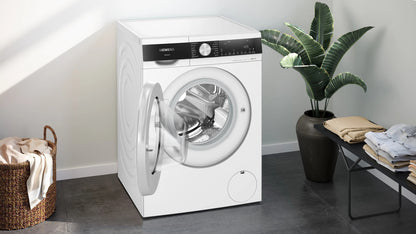 Siemens iQ500 WG44G2FMNL wasmachine Voorlader 9 kg 1400 RPM Wit