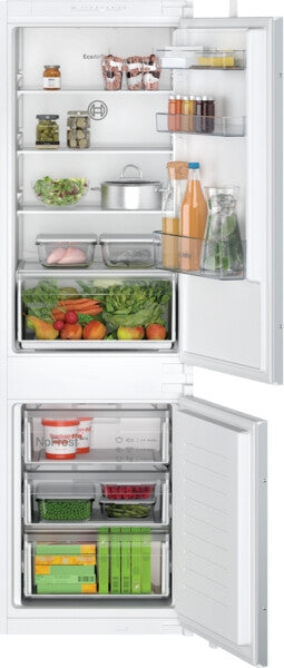 Bosch Serie 2 KIN86NSE0 koel-vriescombinatie Ingebouwd 260 l