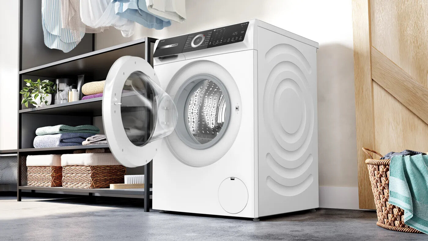 Bosch Serie 6 WGH256A5NL wasmachine Voorlader 10 kg 1600 RPM Wit