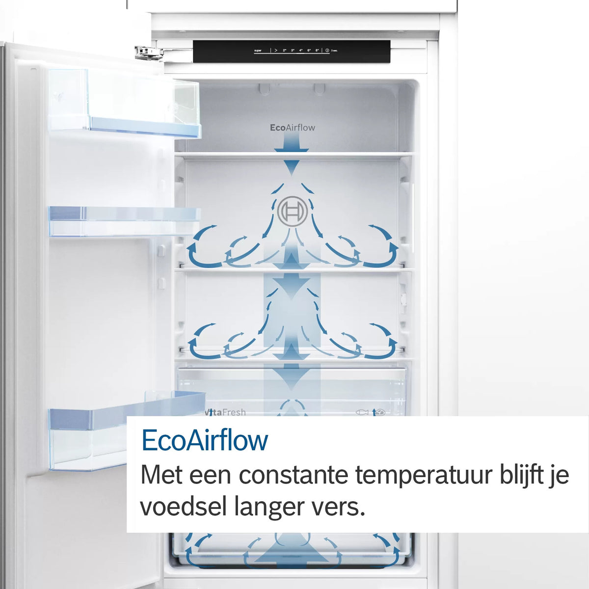 Bosch Serie 6 KIL32ADD1 combi-koelkast Ingebouwd 147 l