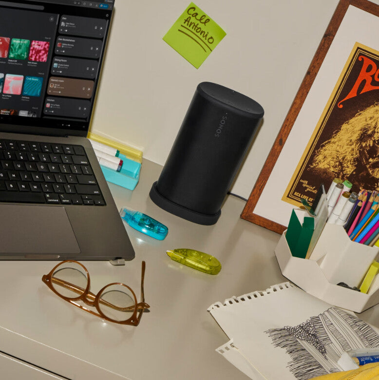 Sonos Play Draadloze stereoluidspreker Zwart