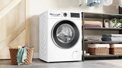 Bosch Serie 6 WNG254A7NL Was-droogcombinatie Vrijstaand Voorlader Wit
