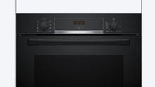 Bosch Serie 4 HBA553BA3F oven 71 l 3400 W Zwart