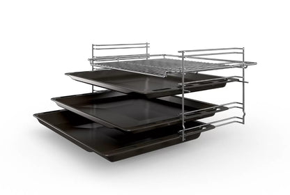 Bosch Serie 4 HLN39A060U fornuis Vrijstaand fornuis Electrisch Inductiekookplaat zones Zwart