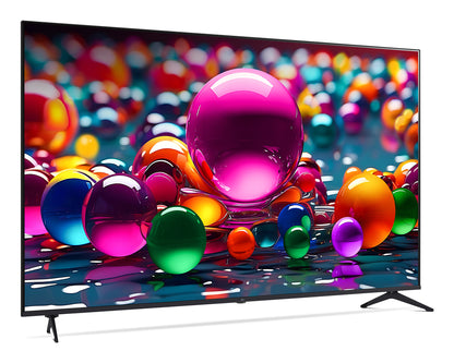 LG UHD AI 75UA75006LA 190,5 cm (75") 4K Ultra HD Smart TV Wifi Zwart