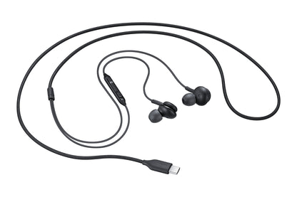 Samsung EO-IC100 Headset Bedraad In-ear Oproepen/muziek USB Type-C Zwart