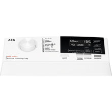 AEG LTR6363A wasmachine Bovenlader 6 kg 1300 RPM Wit