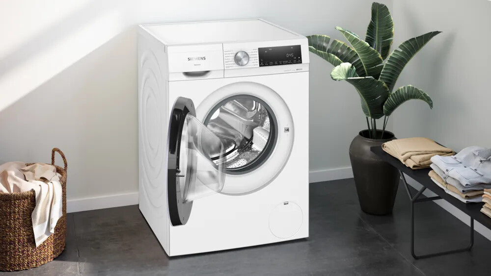 Siemens iQ500 WG44G2ZLNL wasmachine Voorlader 9 kg 1400 RPM Wit