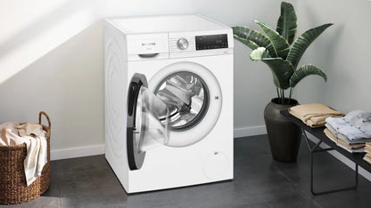 Siemens iQ500 WG44G2ZLNL wasmachine Voorlader 9 kg 1400 RPM Wit