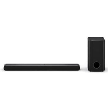 LG DS77TY.CDEULLK soundbar luidspreker Zwart 3.1.3 kanalen