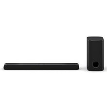 LG DS77TY.CDEULLK soundbar luidspreker Zwart 3.1.3 kanalen