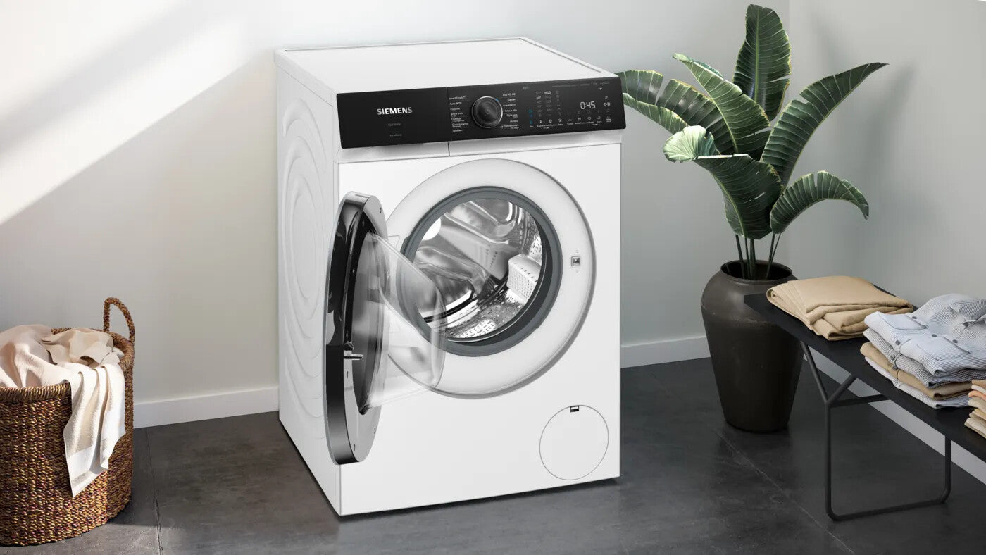 Siemens iQ500 WG46H2A9NL wasmachine Voorlader 9 kg 1600 RPM Wit