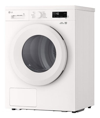 LG RHX1008NWH wasdroger Vrijstaand Voorlader 8 kg Wit