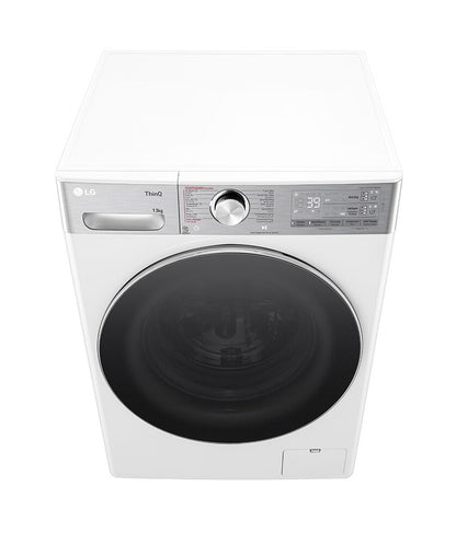 LG F4WR9513S2W wasmachine Voorlader 13 kg 1360 RPM Wit