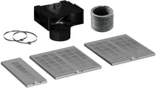 Siemens LZ11BKS11 afzuigkapaccessoire Afzuigkap luchtafvoerset