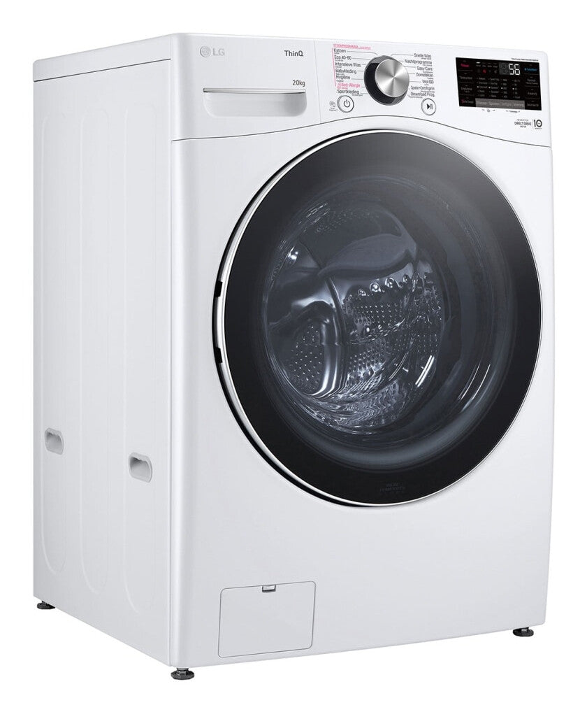 LG LC0R2N2 wasmachine Voorlader 20 kg 1000 RPM Wit