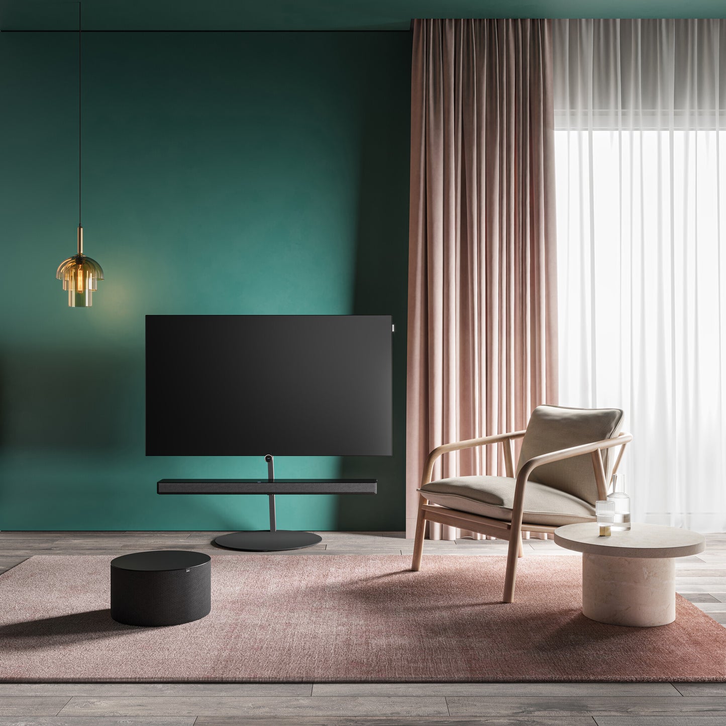 Loewe Klang bar5 mr & sub5 Grijs 5.1.2 kanalen
