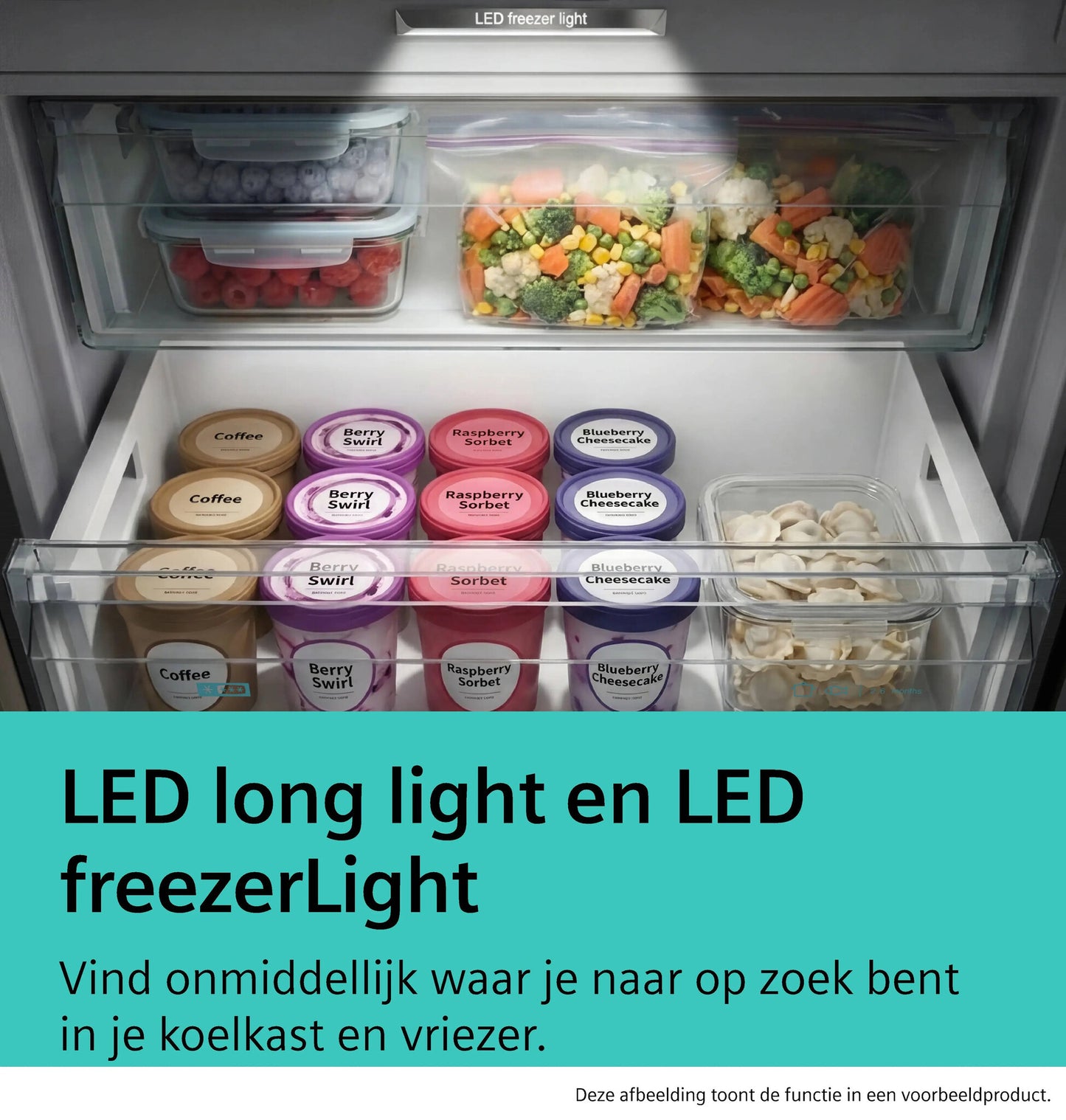 Siemens iQ300 GS36NEXCM diepvriezer Diepvrieskist Vrijstaand 334 l Grijs