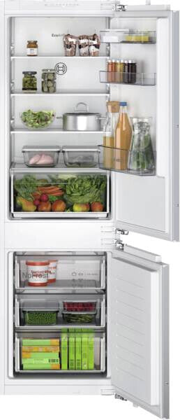 Bosch Serie 2 KIN86NFE0 koel-vriescombinatie Ingebouwd 260 l Wit