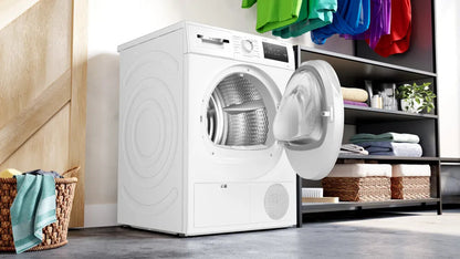 Bosch Serie 4 WTH8300MNL wasdroger Vrijstaand Voorlader 8 kg Wit