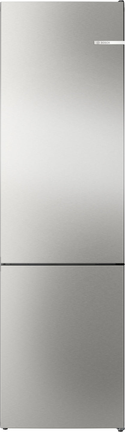 Bosch Serie 4 KGN392I1F koel-vriescombinatie Vrijstaand 363 l Roestvrijstaal