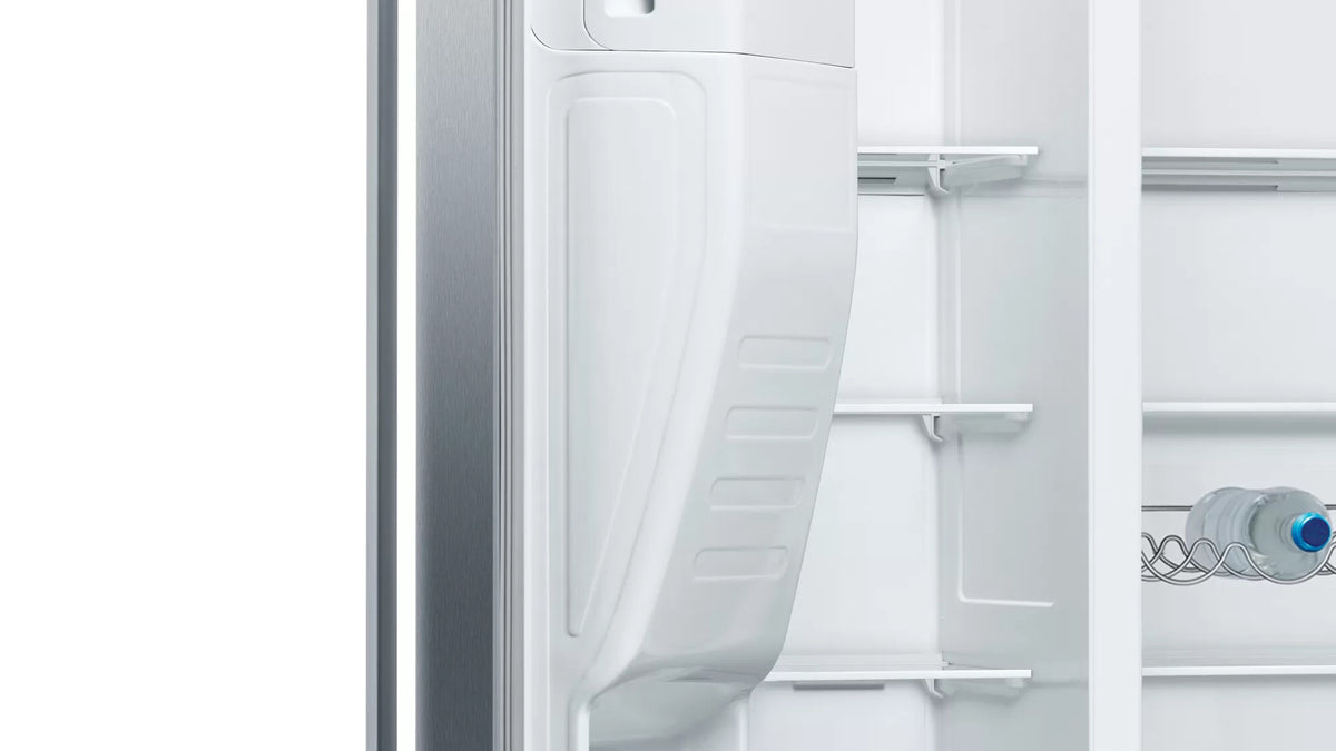 Bosch Serie 6 KAG93AIEP amerikaanse koelkast Vrijstaand 560 l Roestvrijstaal