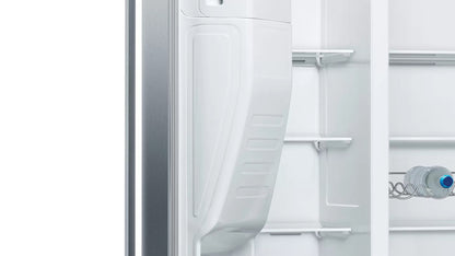 Bosch Serie 6 KAG93AIEP amerikaanse koelkast Vrijstaand 560 l Roestvrijstaal