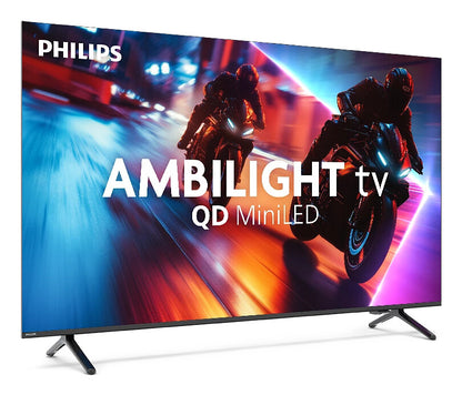 Philips Ambilight 55MLED910/12 tv 139,7 cm (55") 4K Ultra HD Smart TV Wifi Zwart