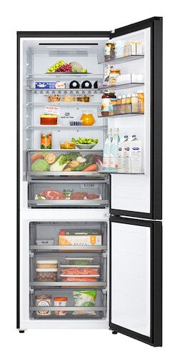 LG GBBW322AEV koel-vriescombinatie Vrijstaand 466 l Zwart
