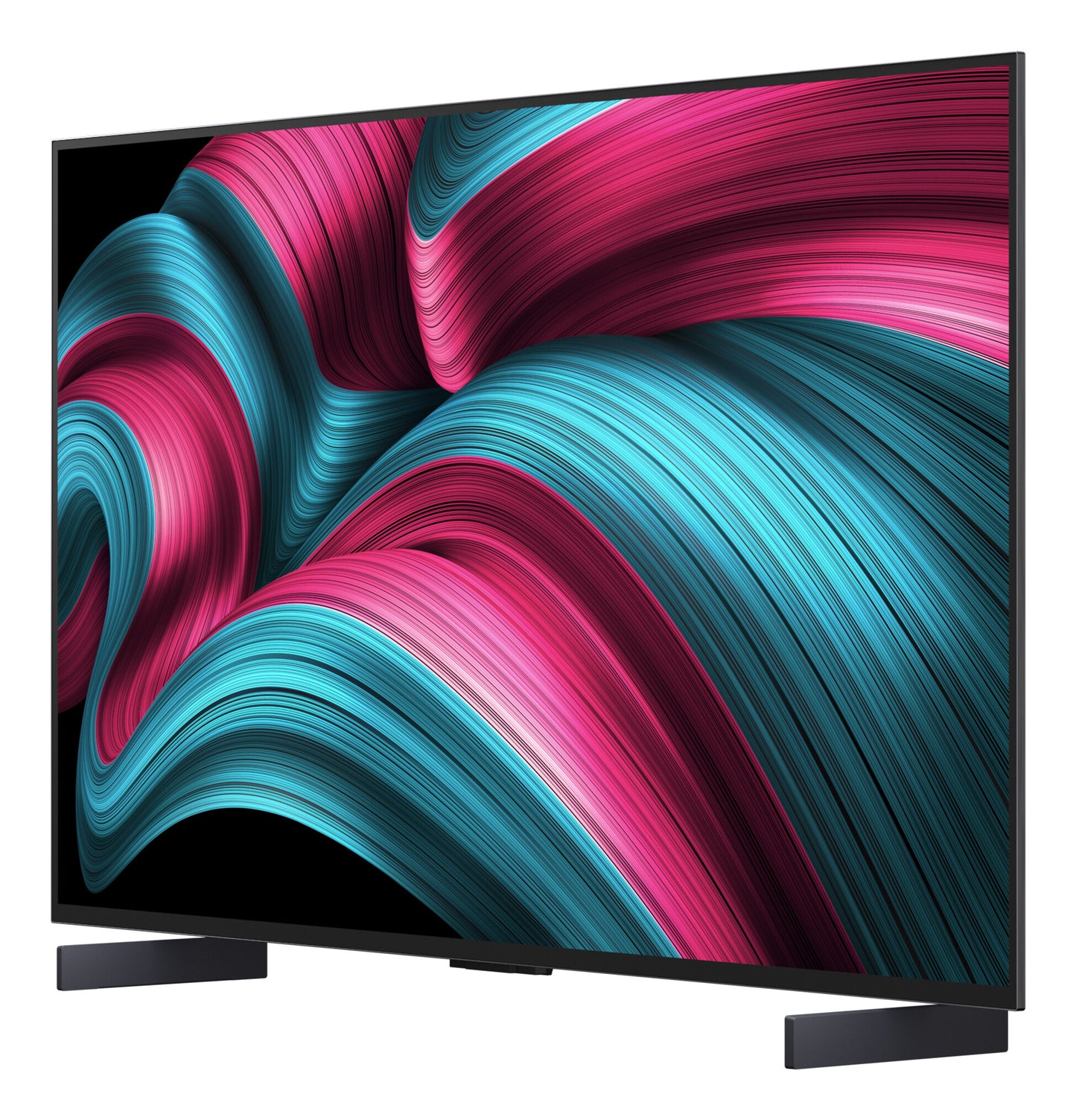 LG OLED evo AI OLED42C55LA 106,7 cm (42") 4K Ultra HD Smart TV Wifi Zwart