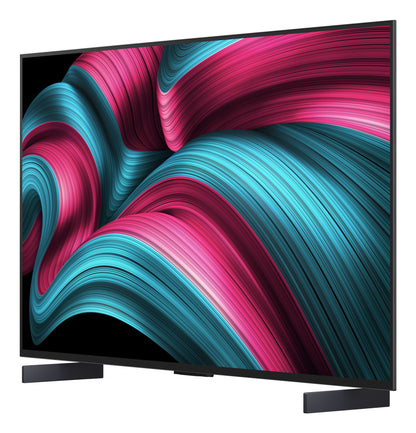 LG OLED evo AI OLED42C55LA 106,7 cm (42") 4K Ultra HD Smart TV Wifi Zwart