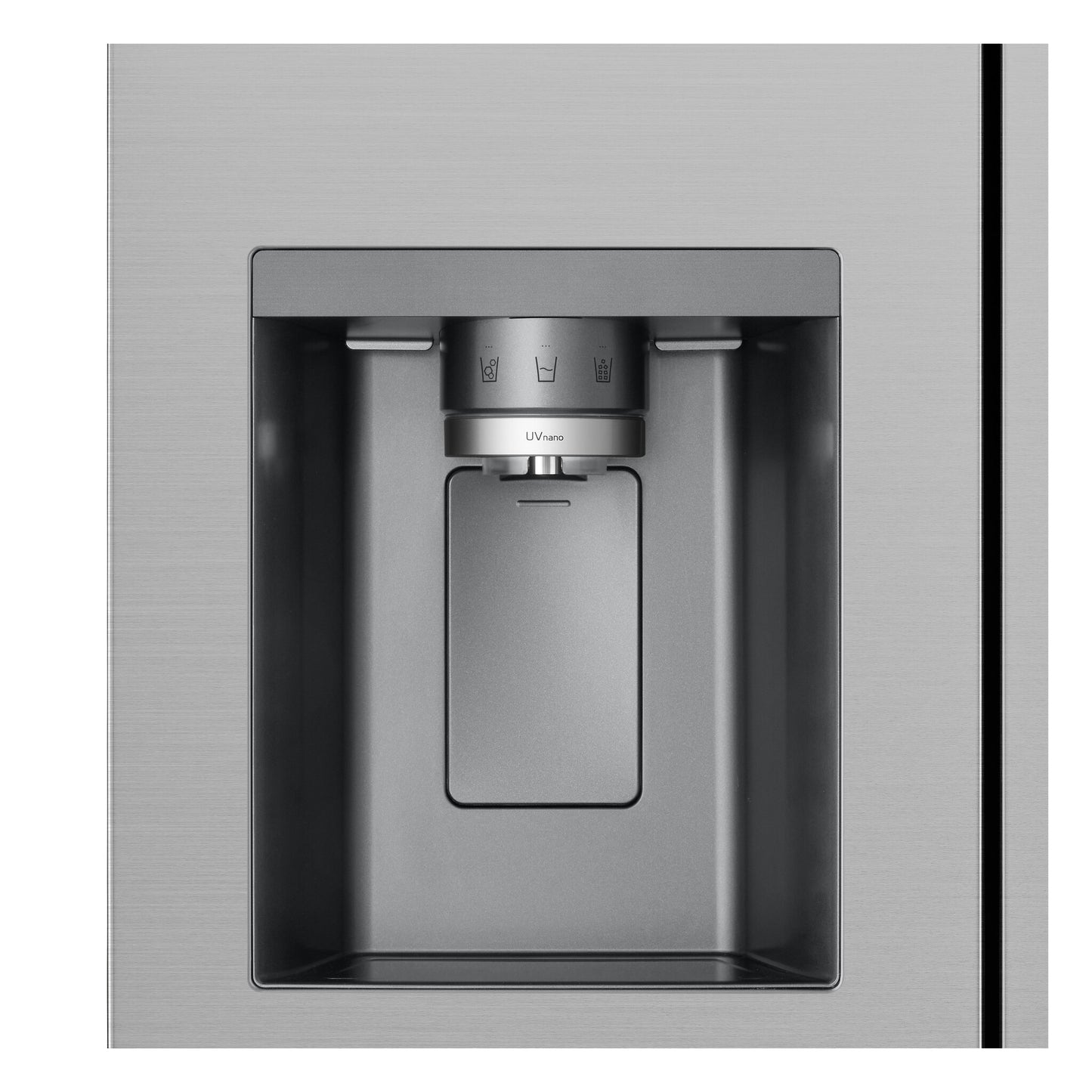 LG GSLE81PYBC amerikaanse koelkast Vrijstaand 628 l Zilver