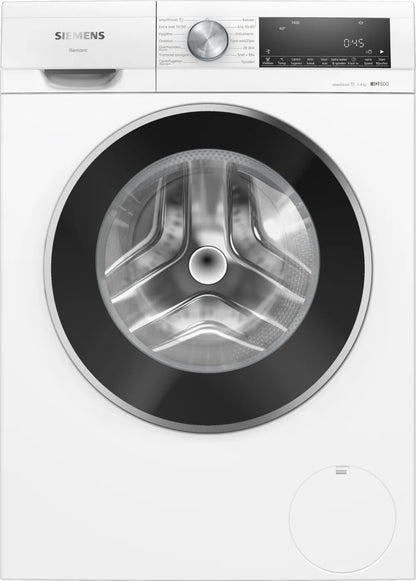 Siemens iQ500 WG44G2ZLNL wasmachine Voorlader 9 kg 1400 RPM Wit