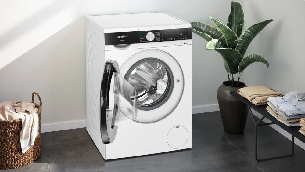 Siemens iQ700 WN54G205NL Was-droogcombinatie Vrijstaand Voorlader Wit