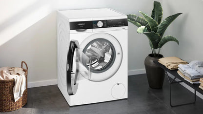Siemens iQ700 WN54G205NL Was-droogcombinatie Vrijstaand Voorlader Wit