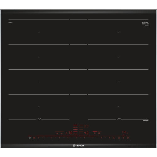 Bosch Serie 8 PXY675DC1E kookplaat Zwart Ingebouwd Inductiekookplaat zones 4 zone(s)